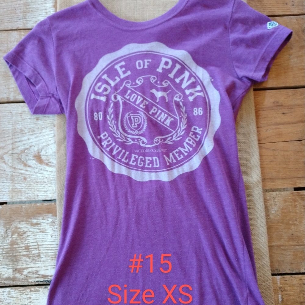 Pink t-shirt